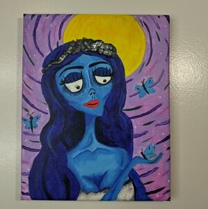Emily – Tim Burton’s Corpse Bride Fan Art